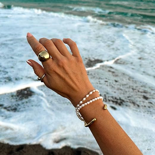 Classic Pearl Bracelet