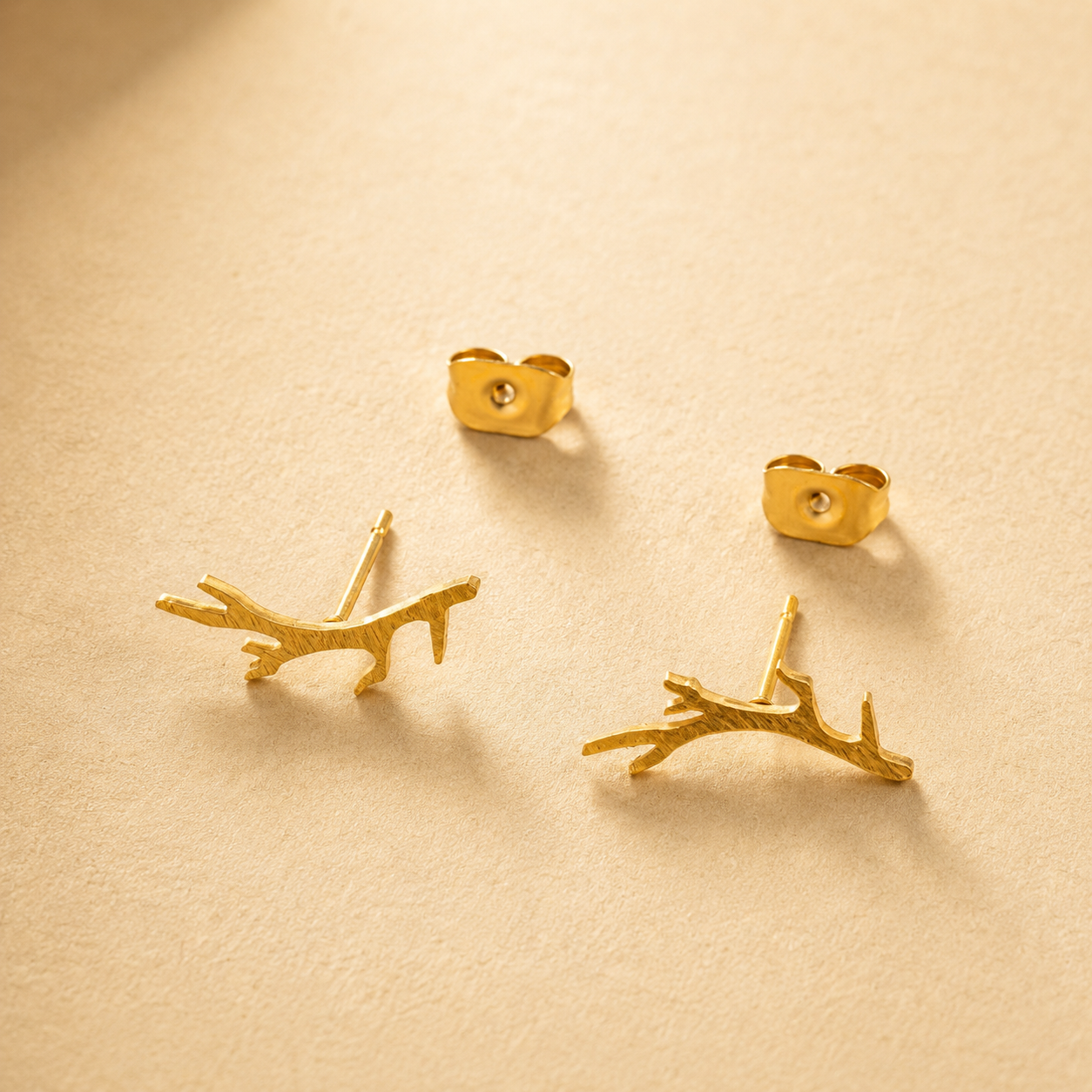 Antler Stud Victoria Earrings