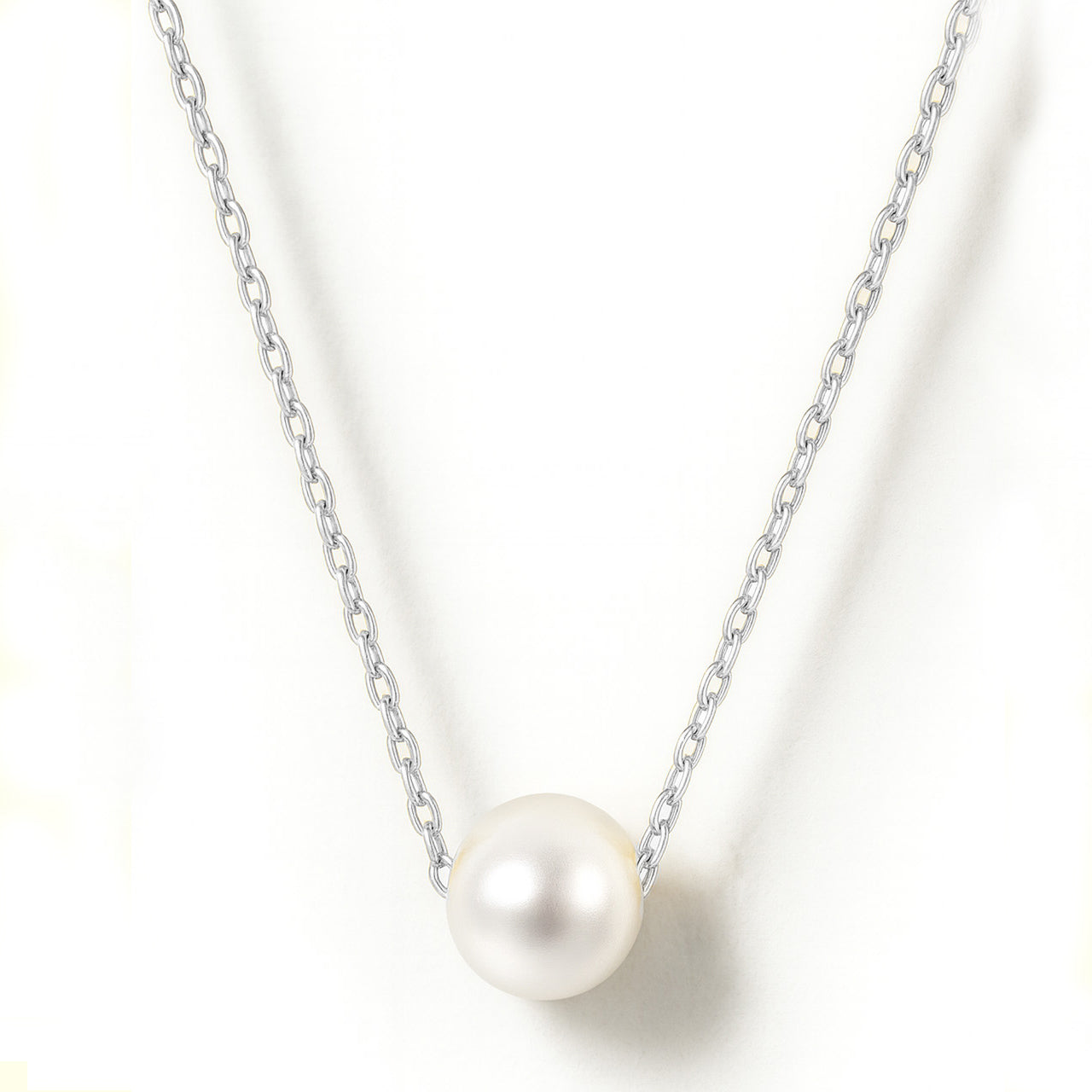 Single Pearl Necklace