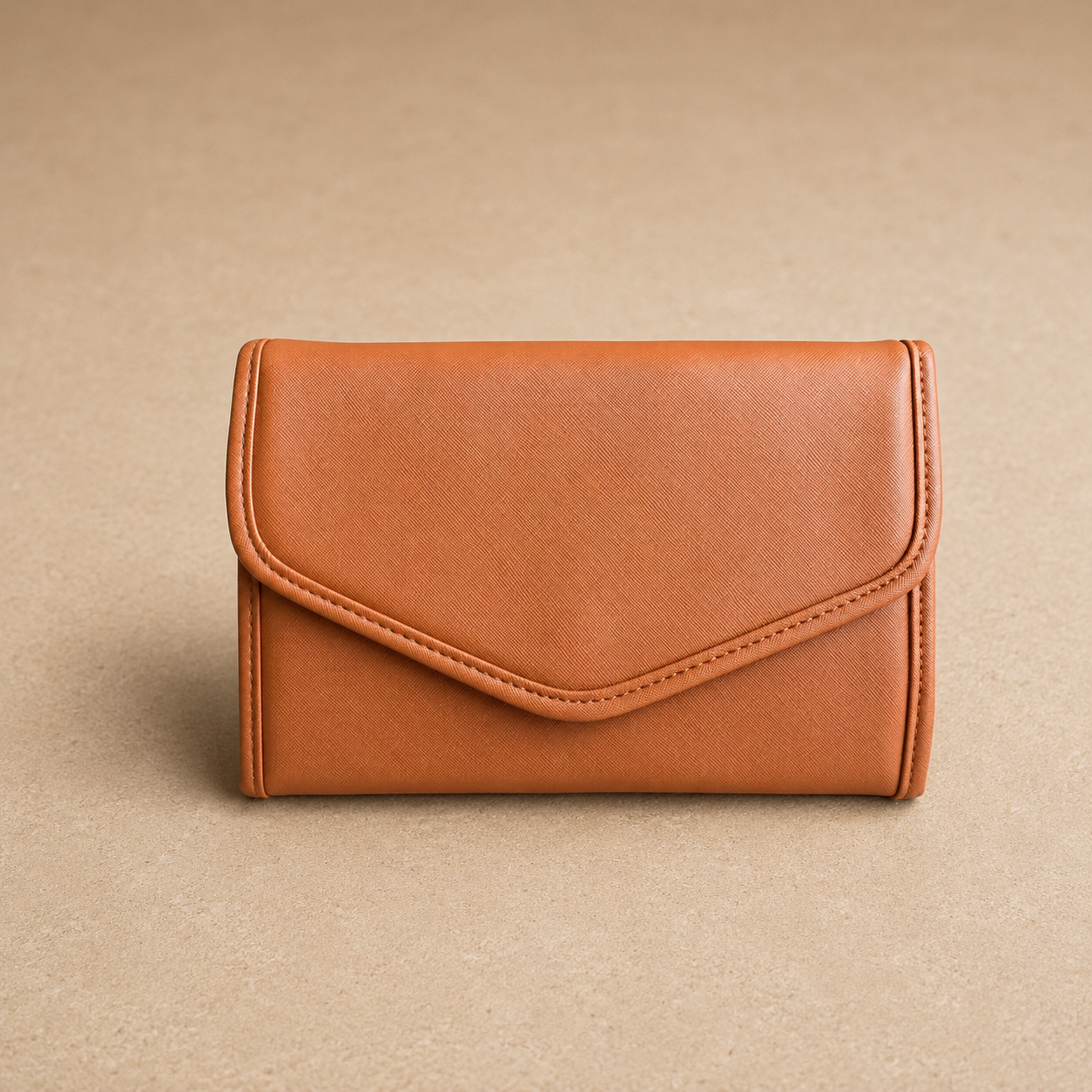 Caramel Leather Jewelry Organizer