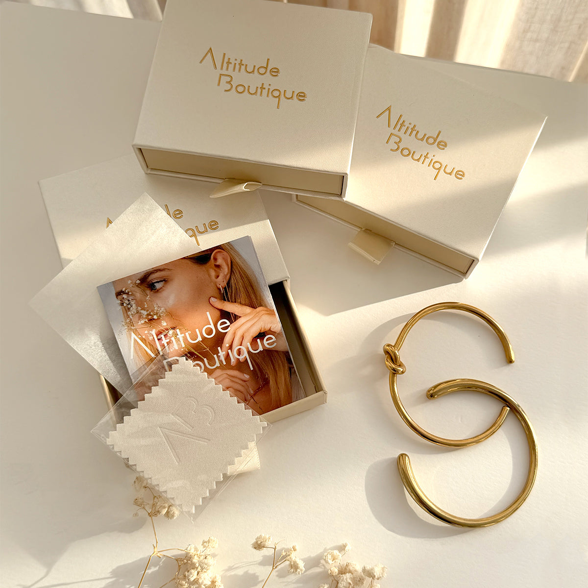 CZ Pave Huggie Hoop Earrings