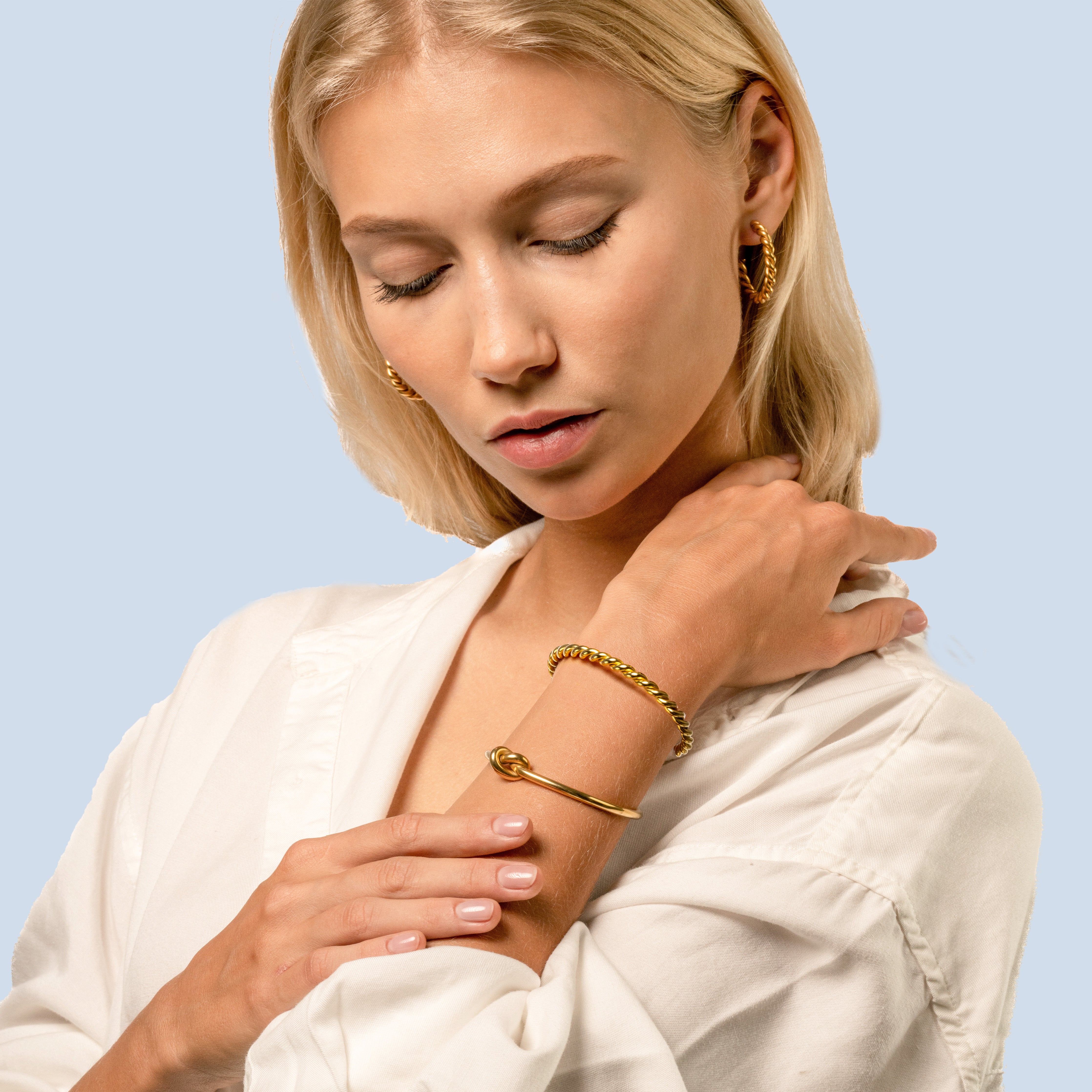 Twisted Rope Bracelet