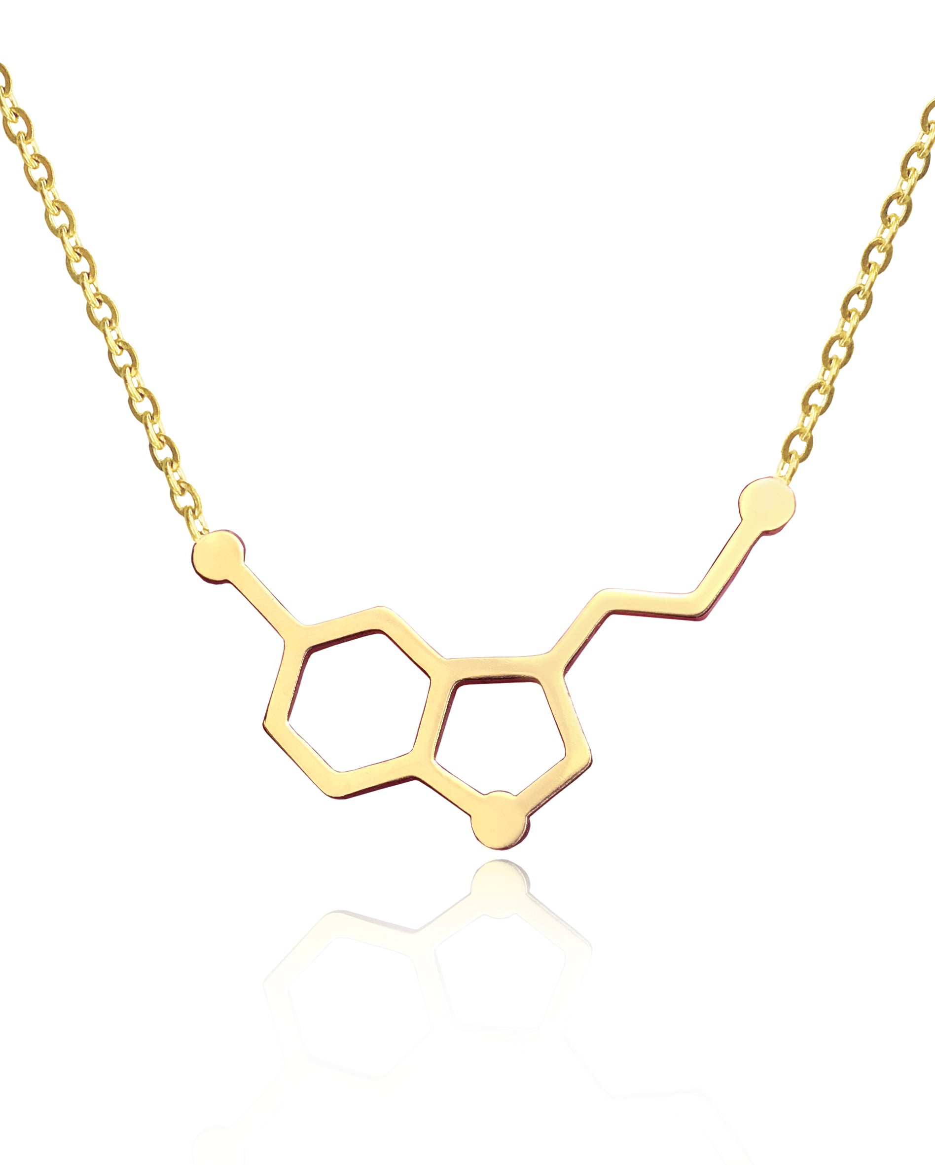 Simple Serotonin Necklace Victoria Collection