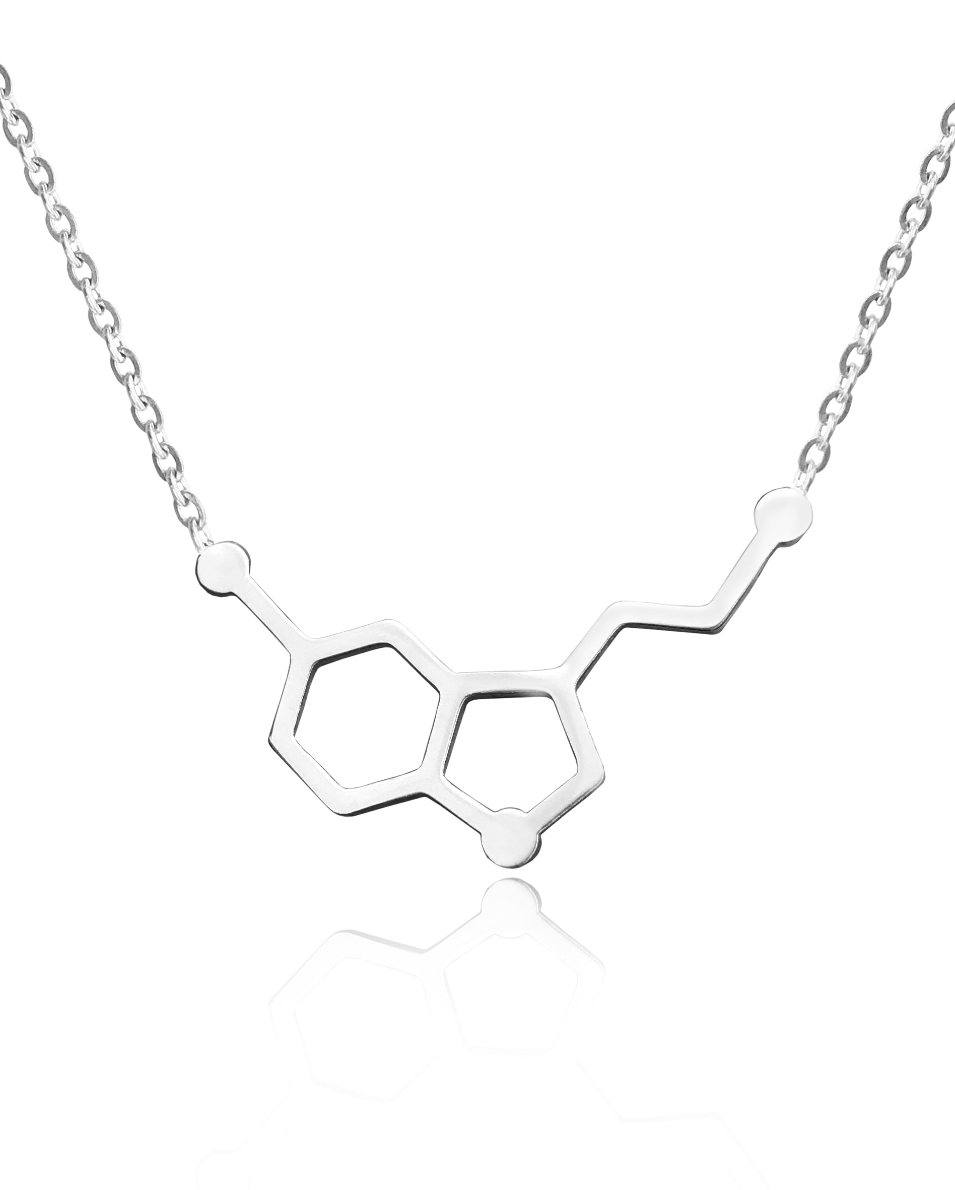 Simple Serotonin Necklace Victoria Collection