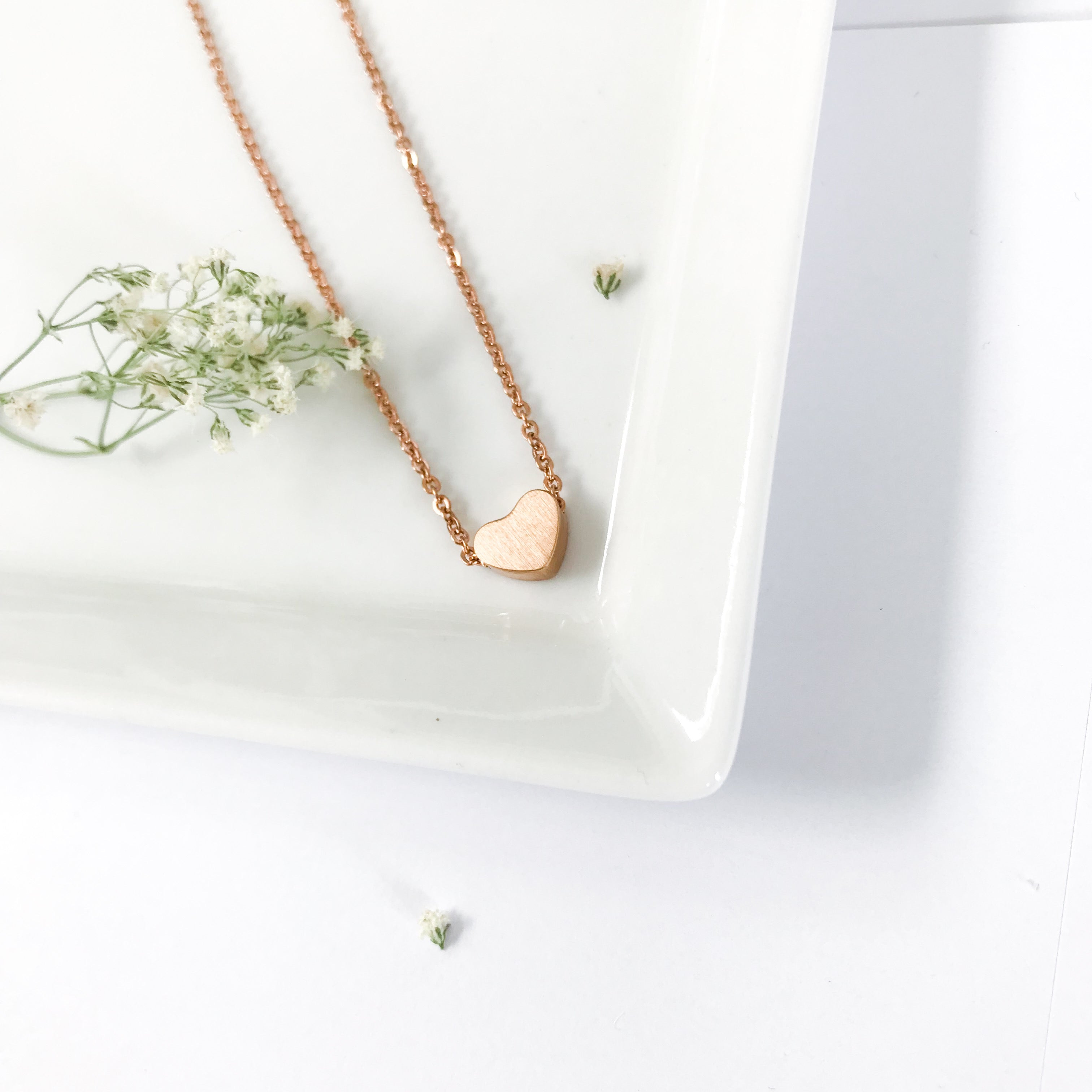 I Heart You Necklace
