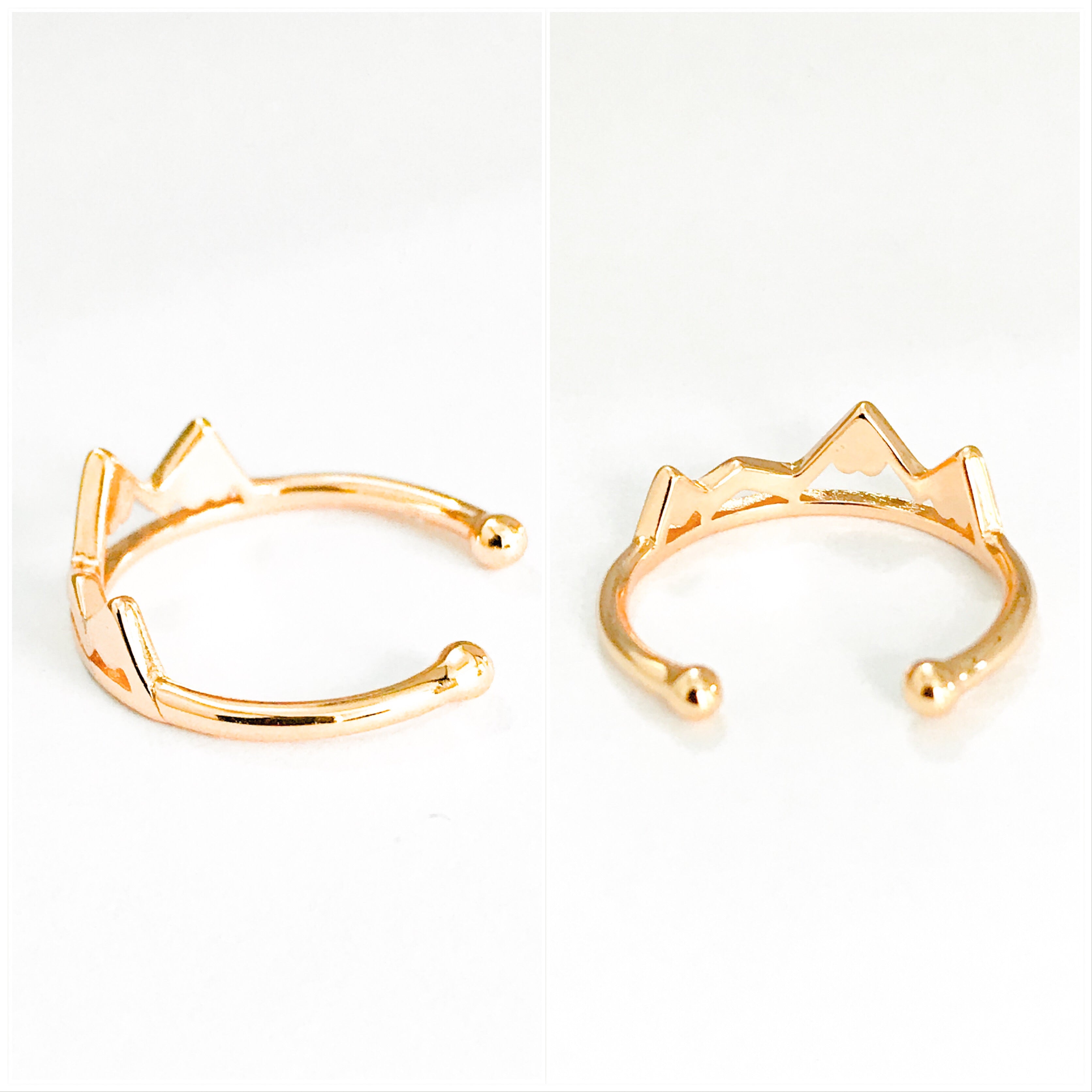 Silver Mountain Ring Victoria Collection