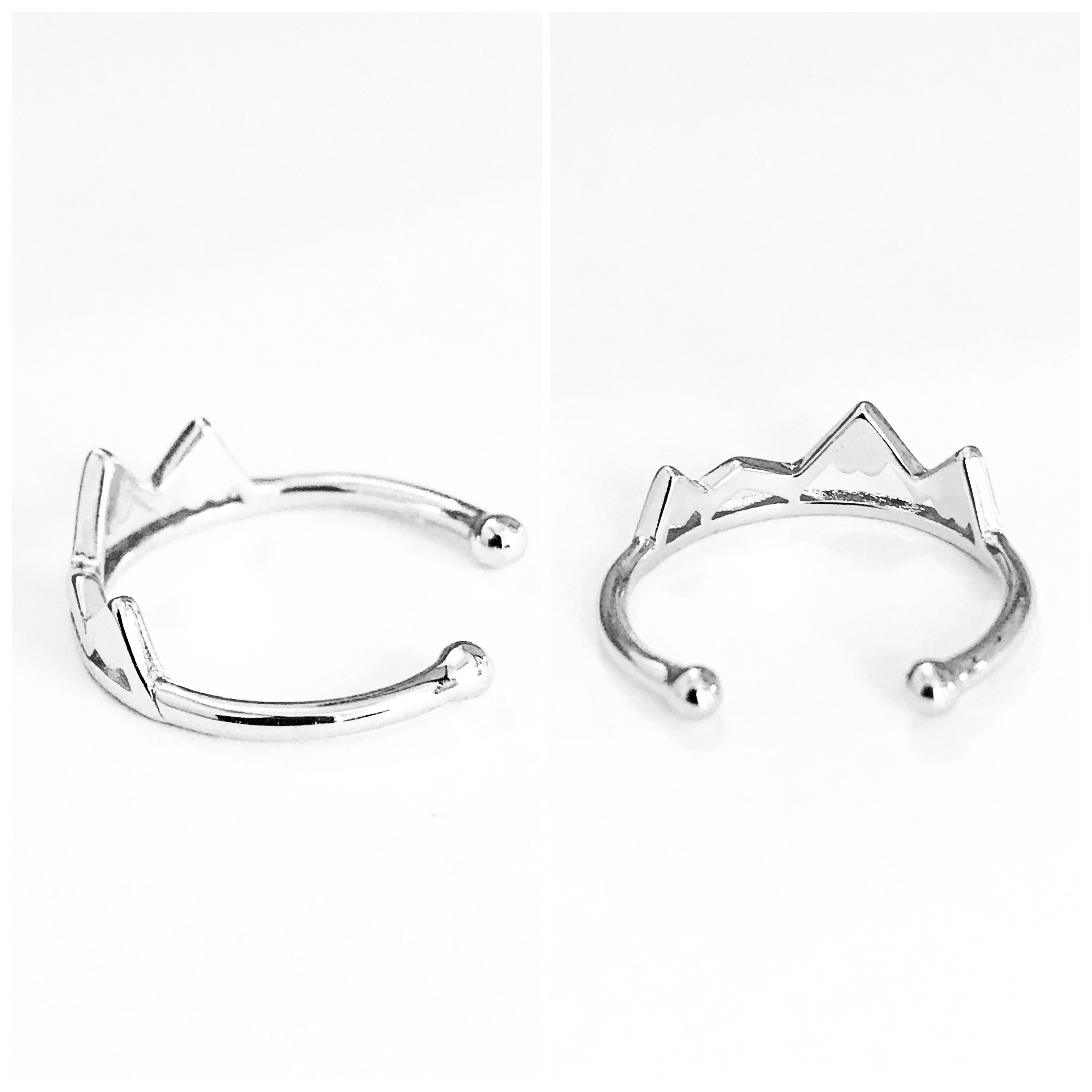 Silver Mountain Ring Victoria Collection