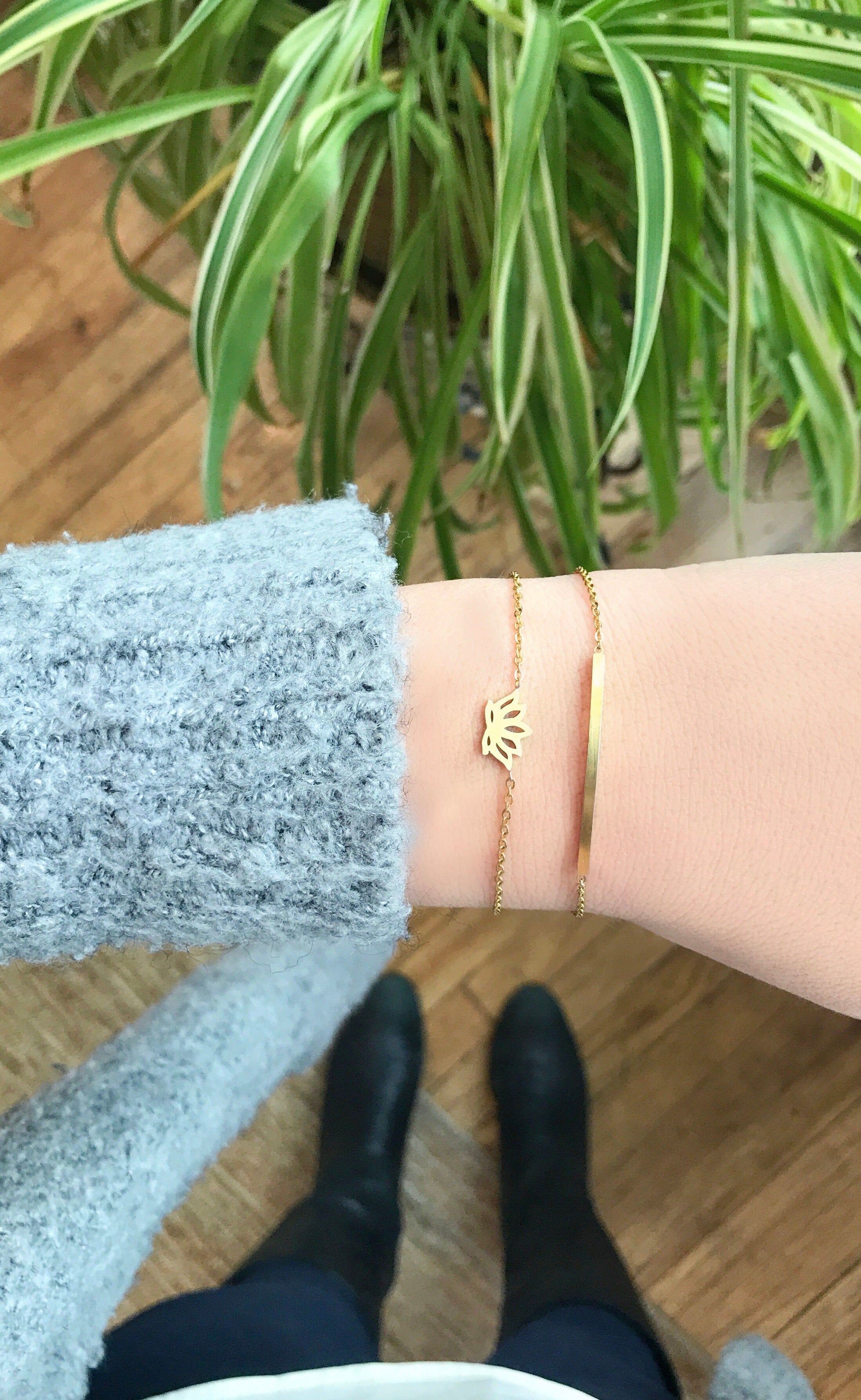 Victoria Bar Bracelet