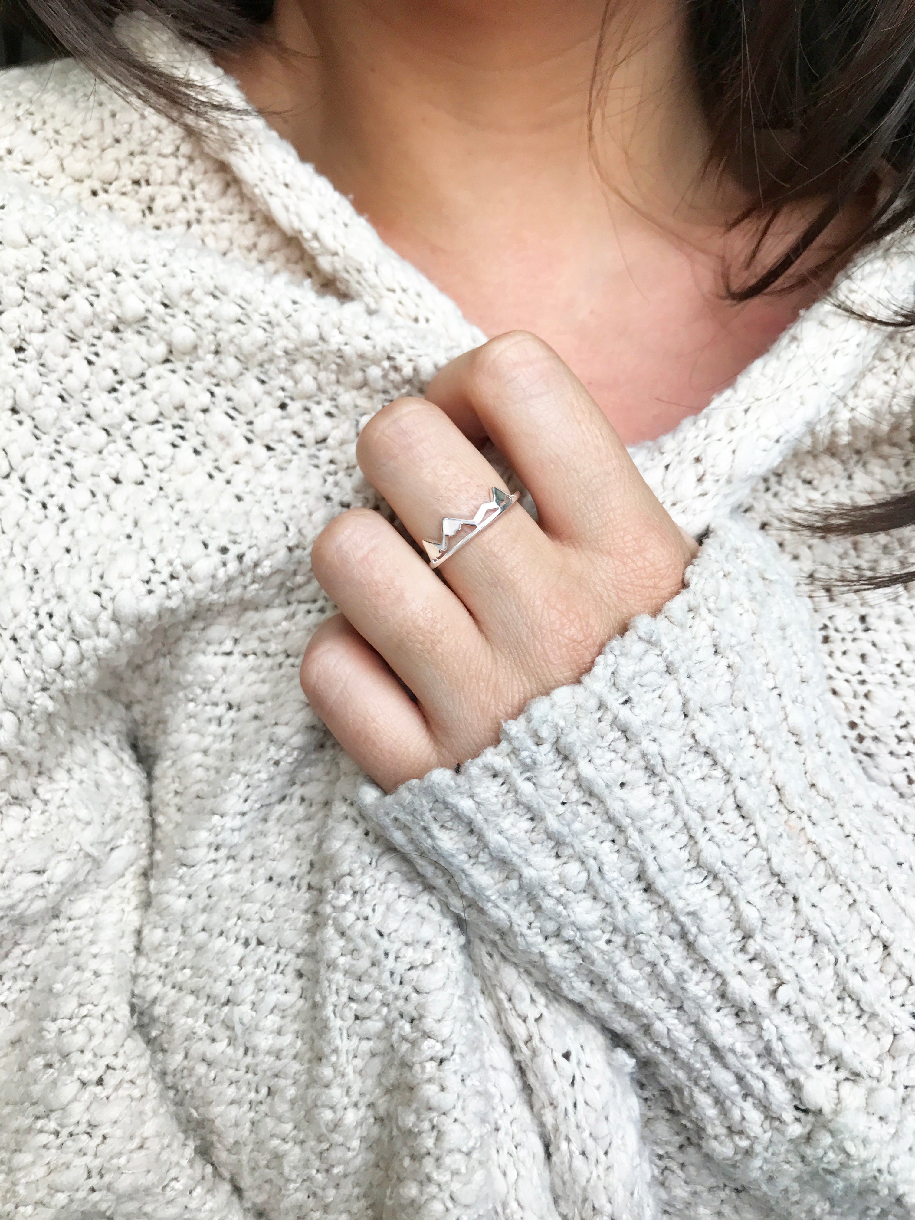 Gold Mountain Ring Victoria Collection