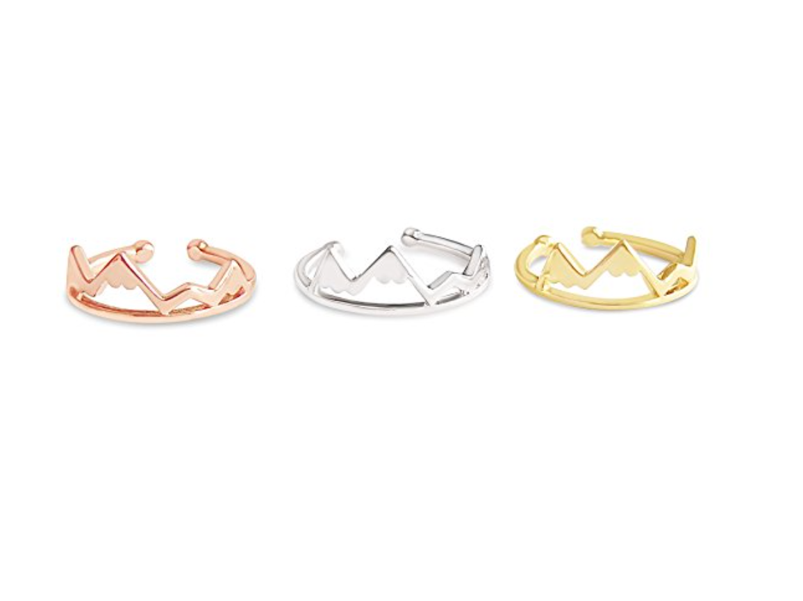 Gold Mountain Ring Victoria Collection