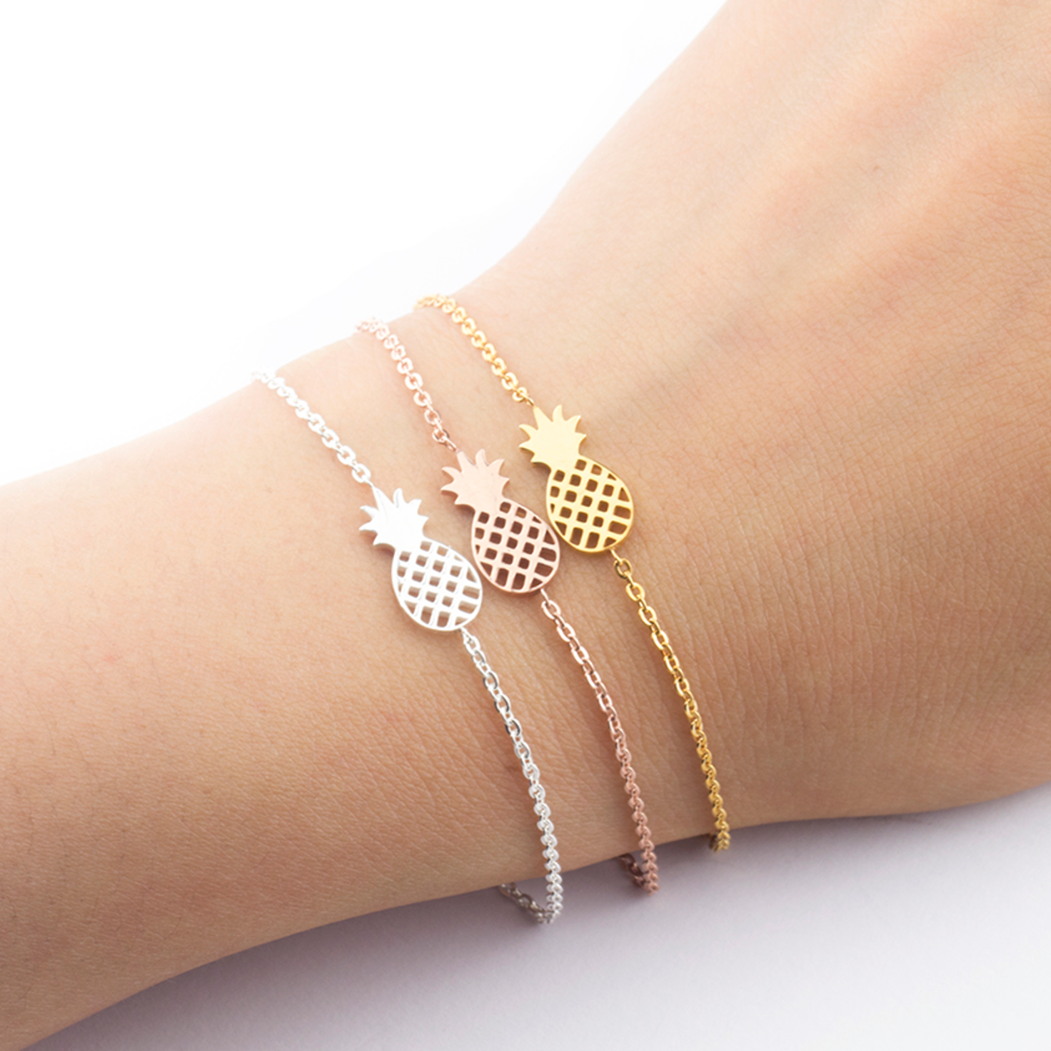 Pineapple Bracelet Victoria Collection