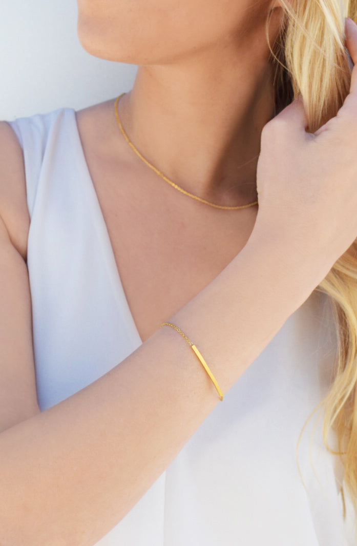 Victoria Bar Bracelet