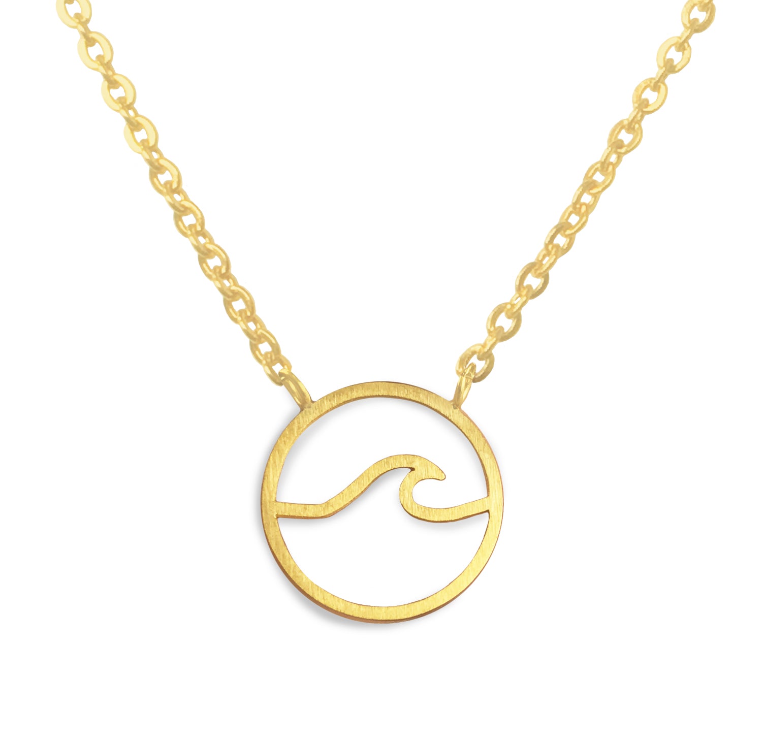 Ocean Wave Victoria Necklace
