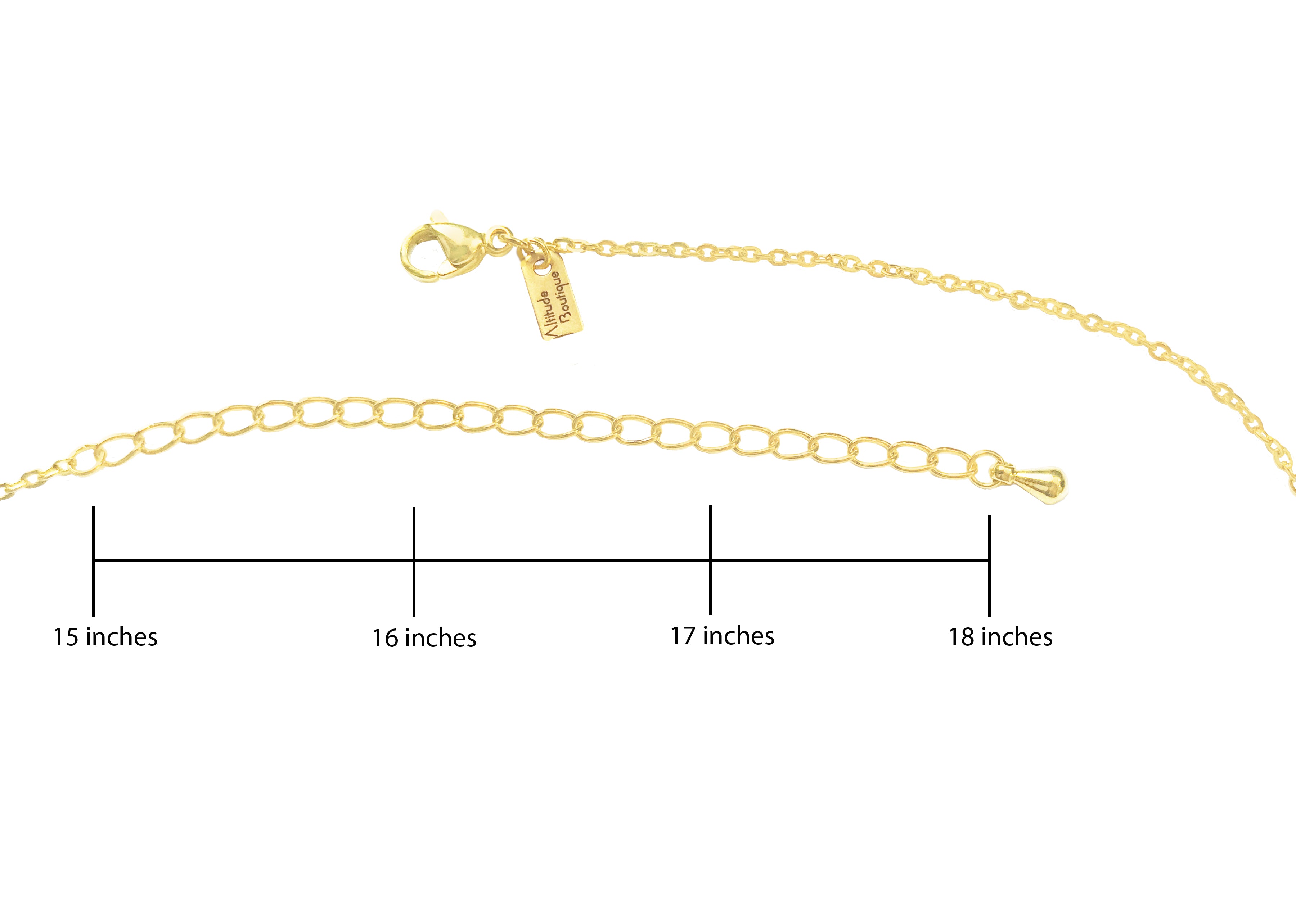 Rocky Mountain Necklace Victoria Collection