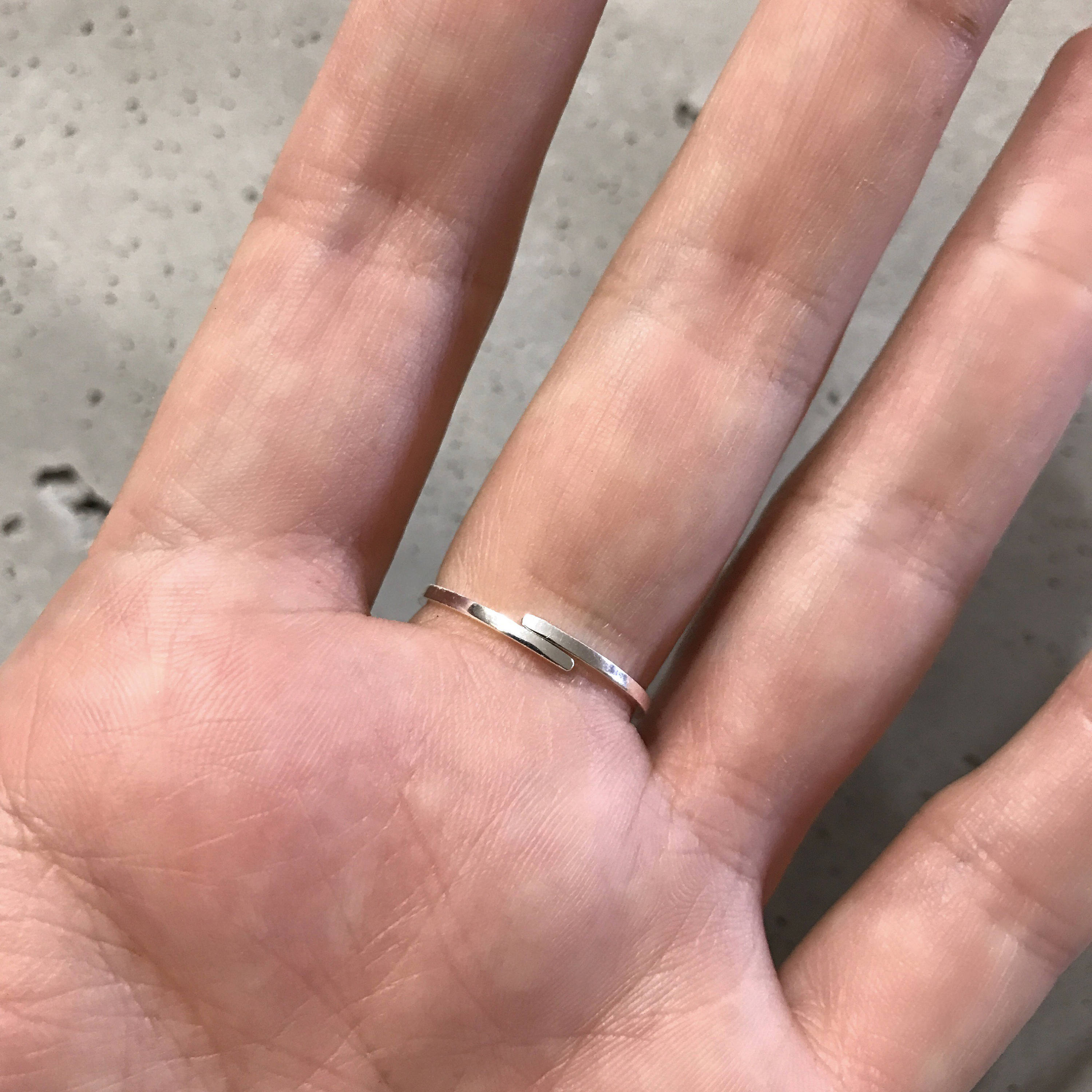 Victoria Ocean Wave Ring