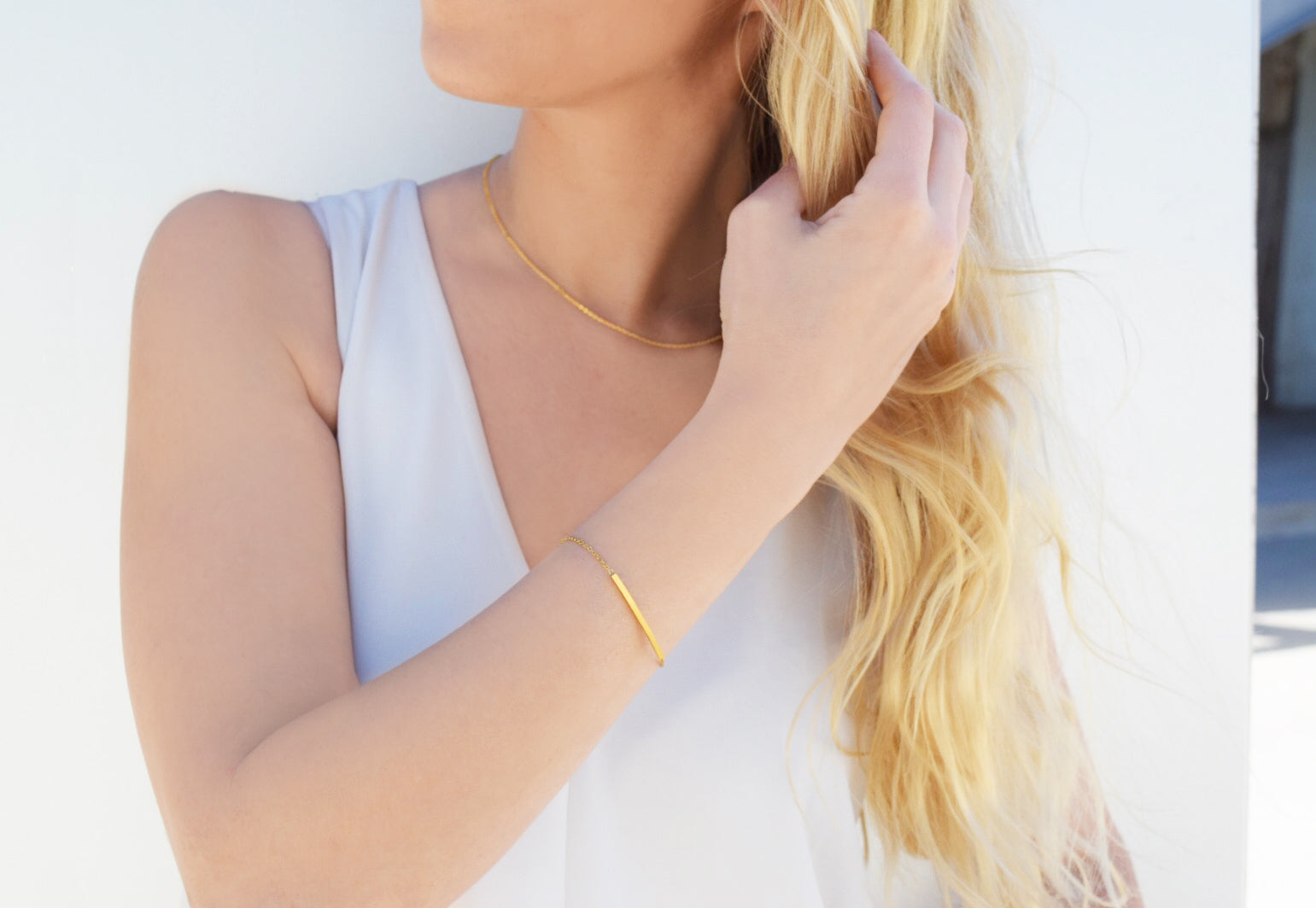 Victoria Bar Bracelet