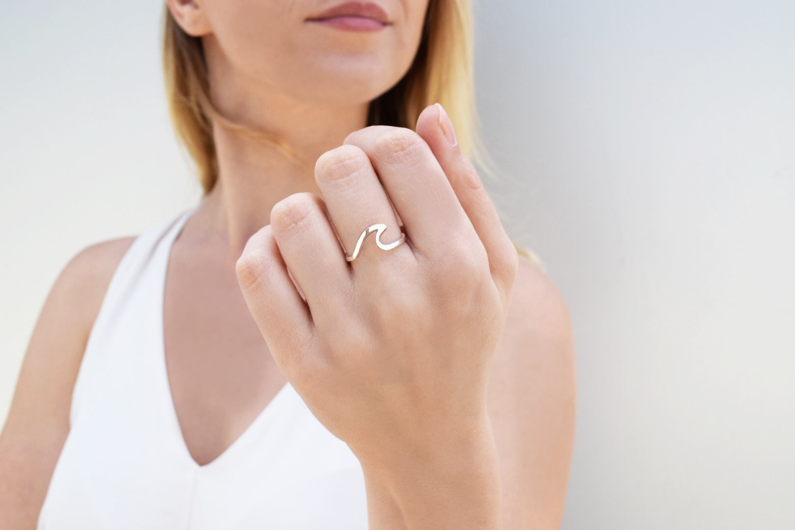 Victoria Ocean Wave Ring