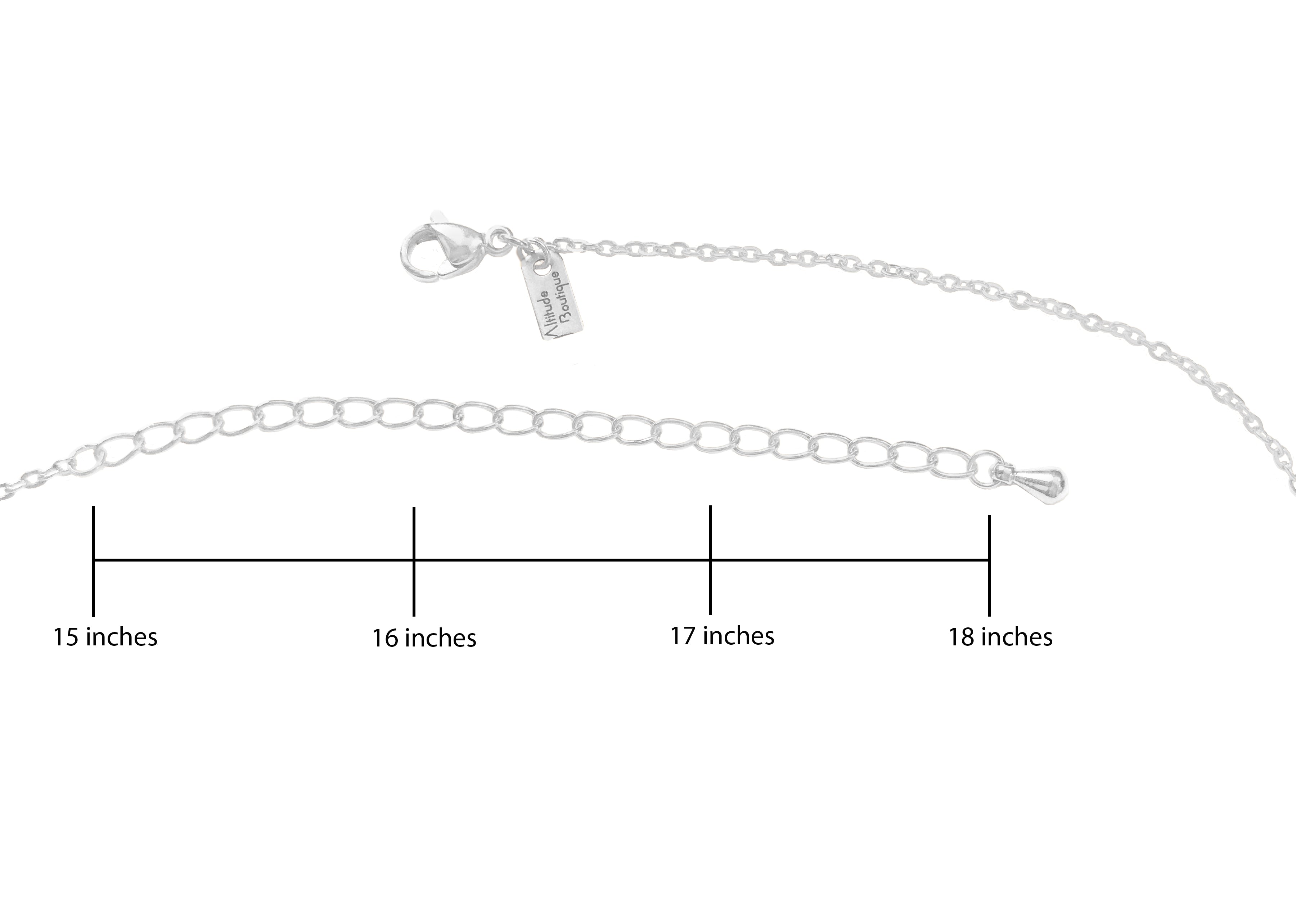 Serotonin Necklace Victoria Collection