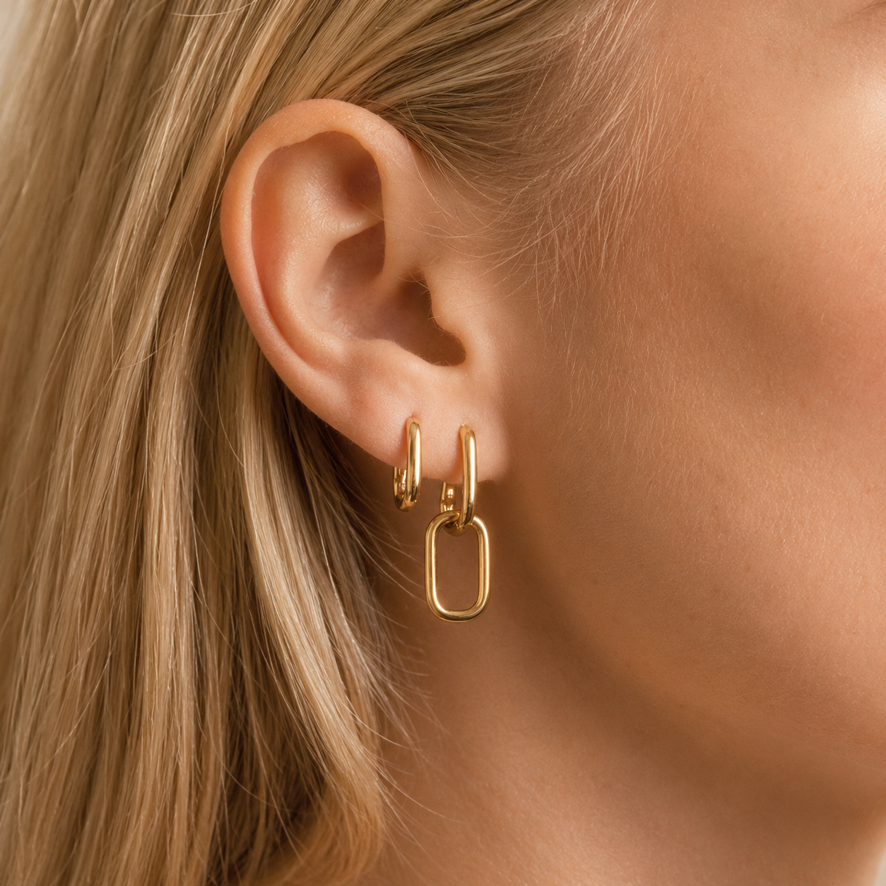 Chain Link Earrings