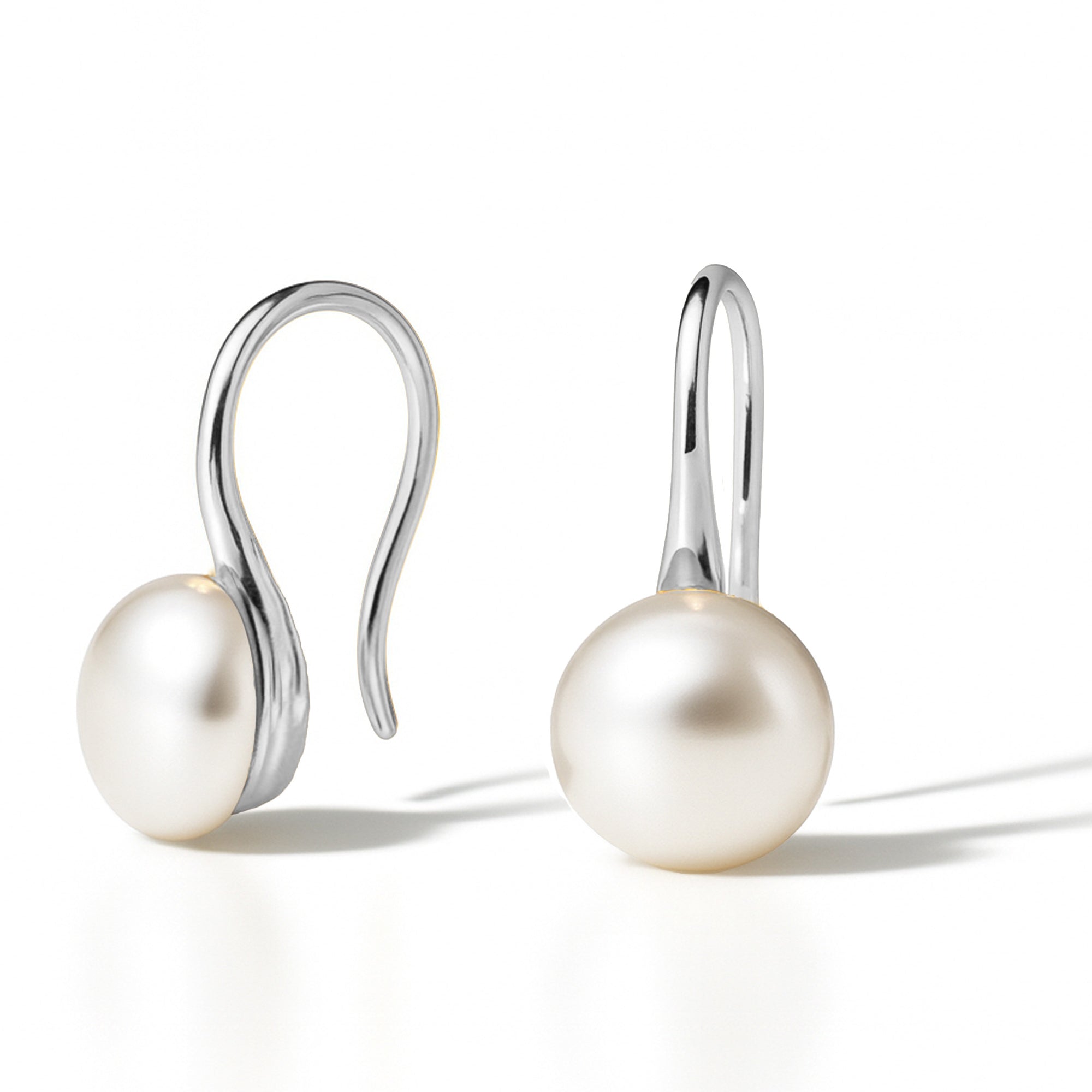 Pearl Hook Earrings