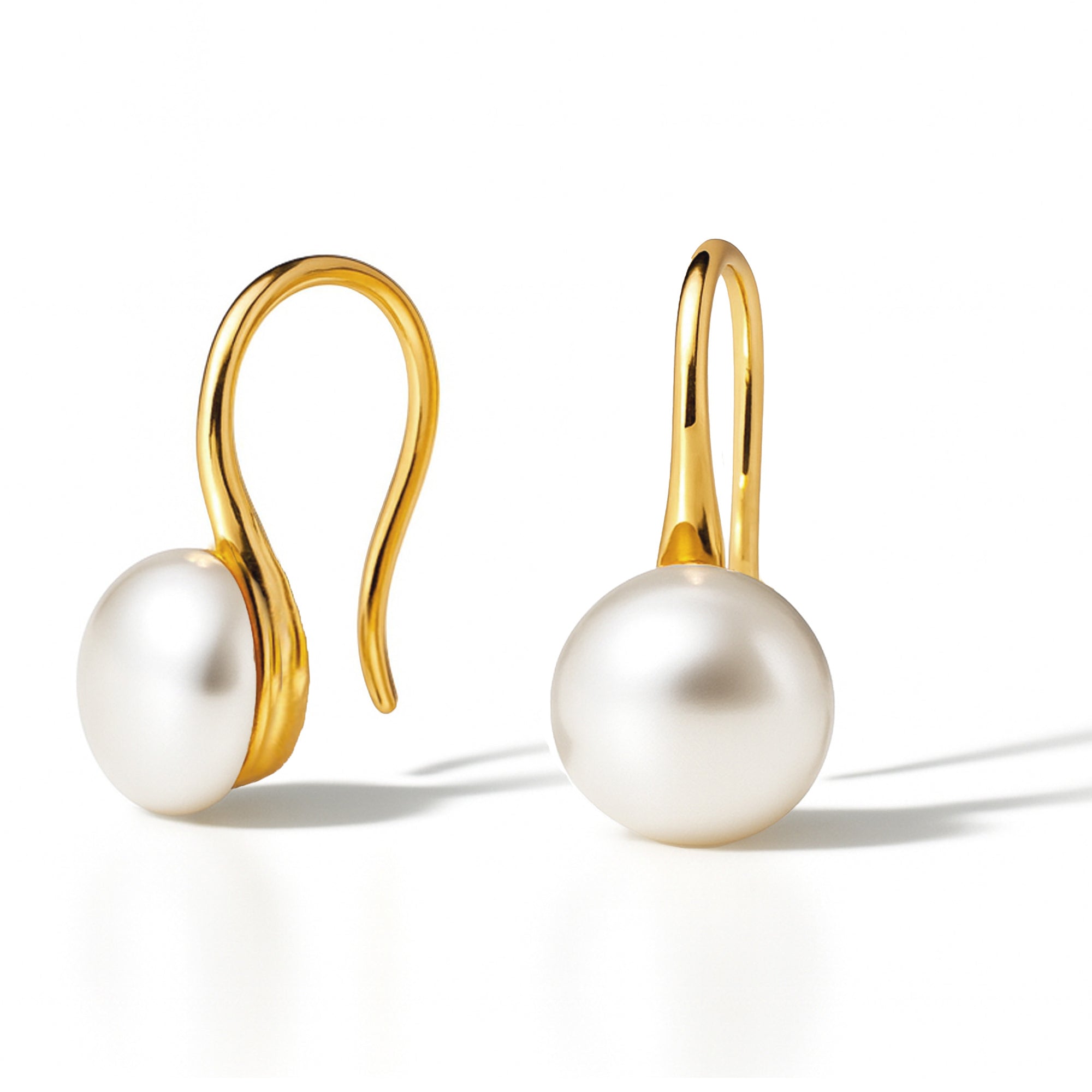 Pearl Hook Earrings