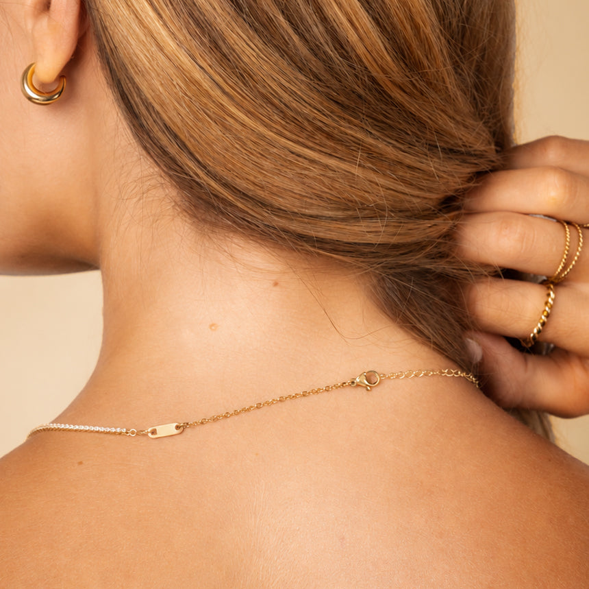 Necklace Extender 3 Piece Chain Set