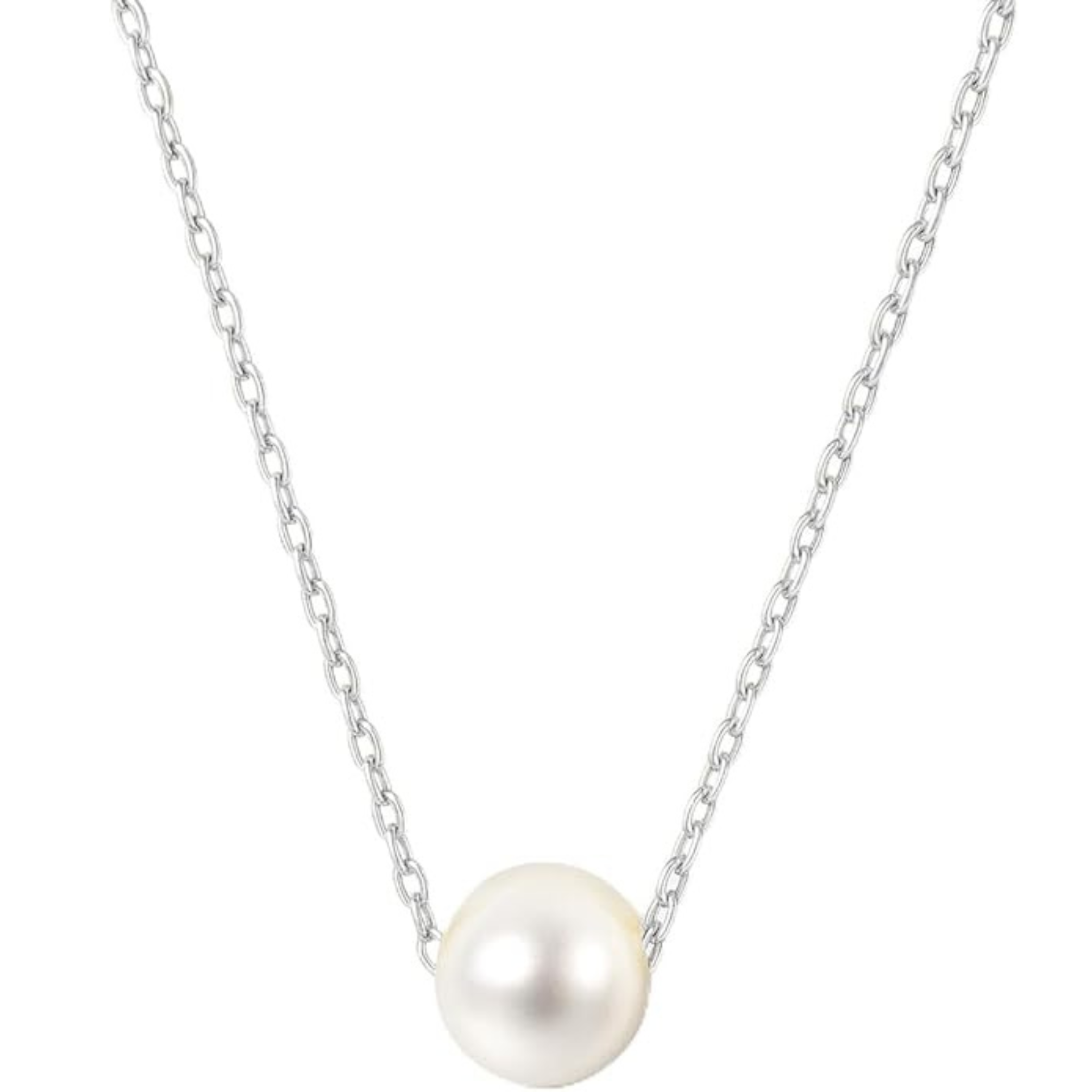 Single Pearl Necklace