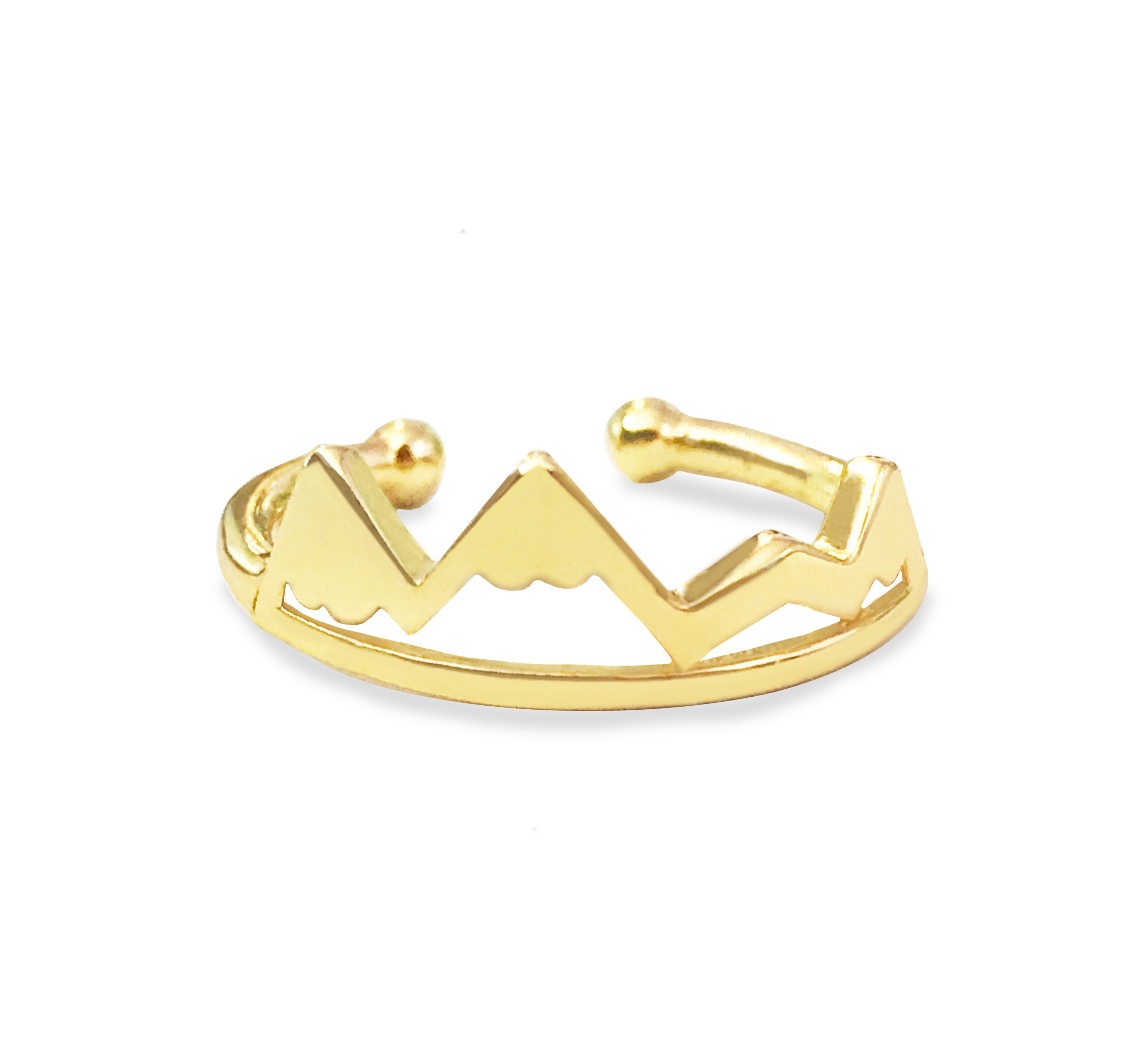 Gold Mountain Ring Victoria Collection