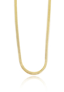 Herringbone Snake Chain Necklace