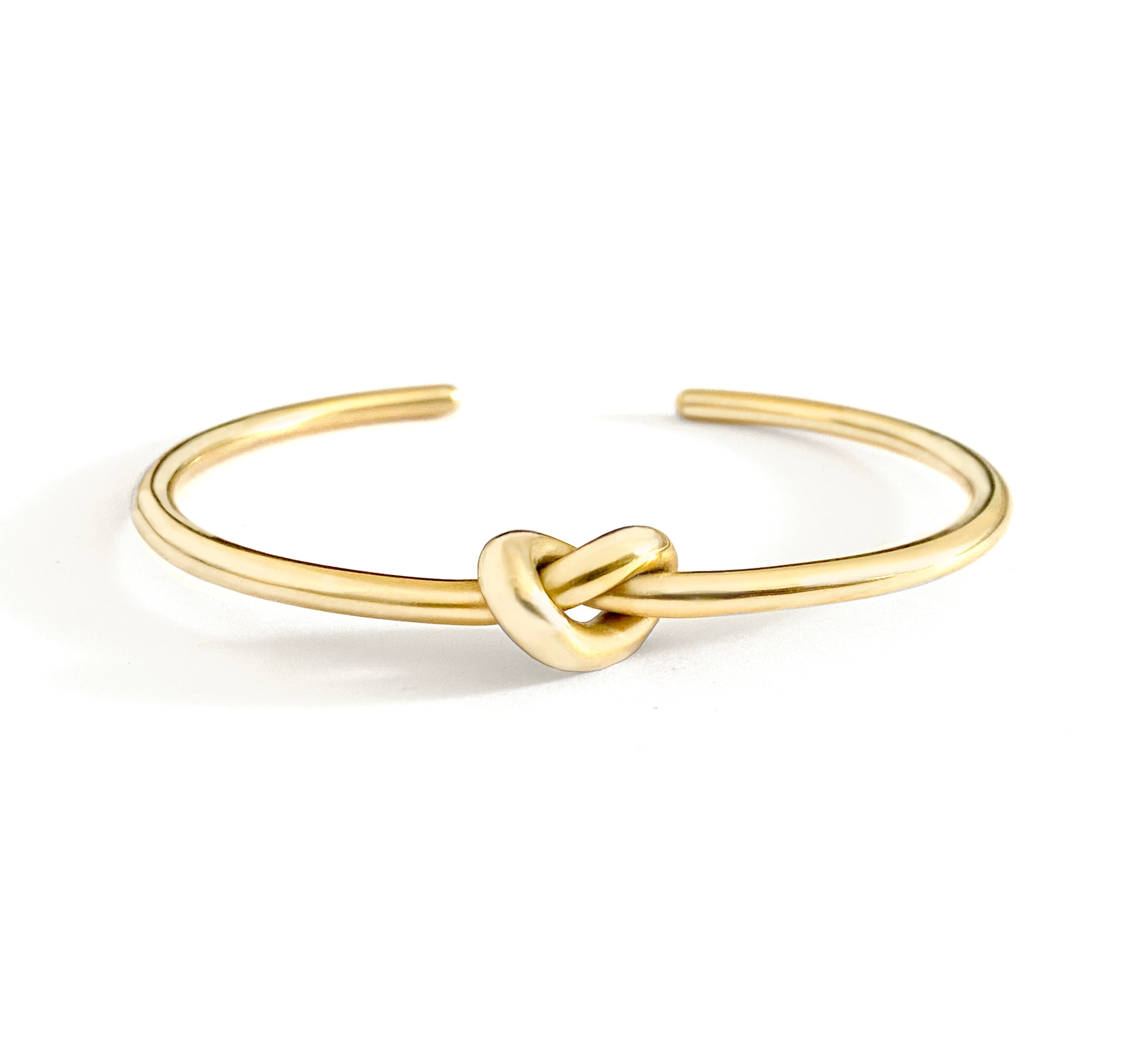 Celine double clearance knot bracelet