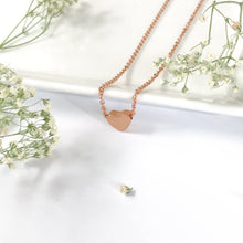 "I Heart you" Tiny Women's Victoria Heart Necklace