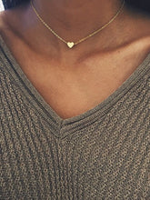 "I Heart you" Tiny Women's Victoria Heart Necklace
