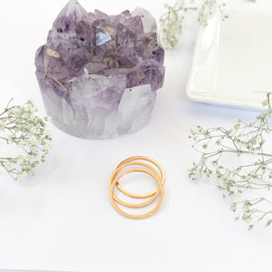 Stacking Ring Trio
