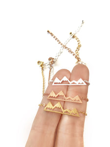 Gold Mountain Bracelet Victoria Collection