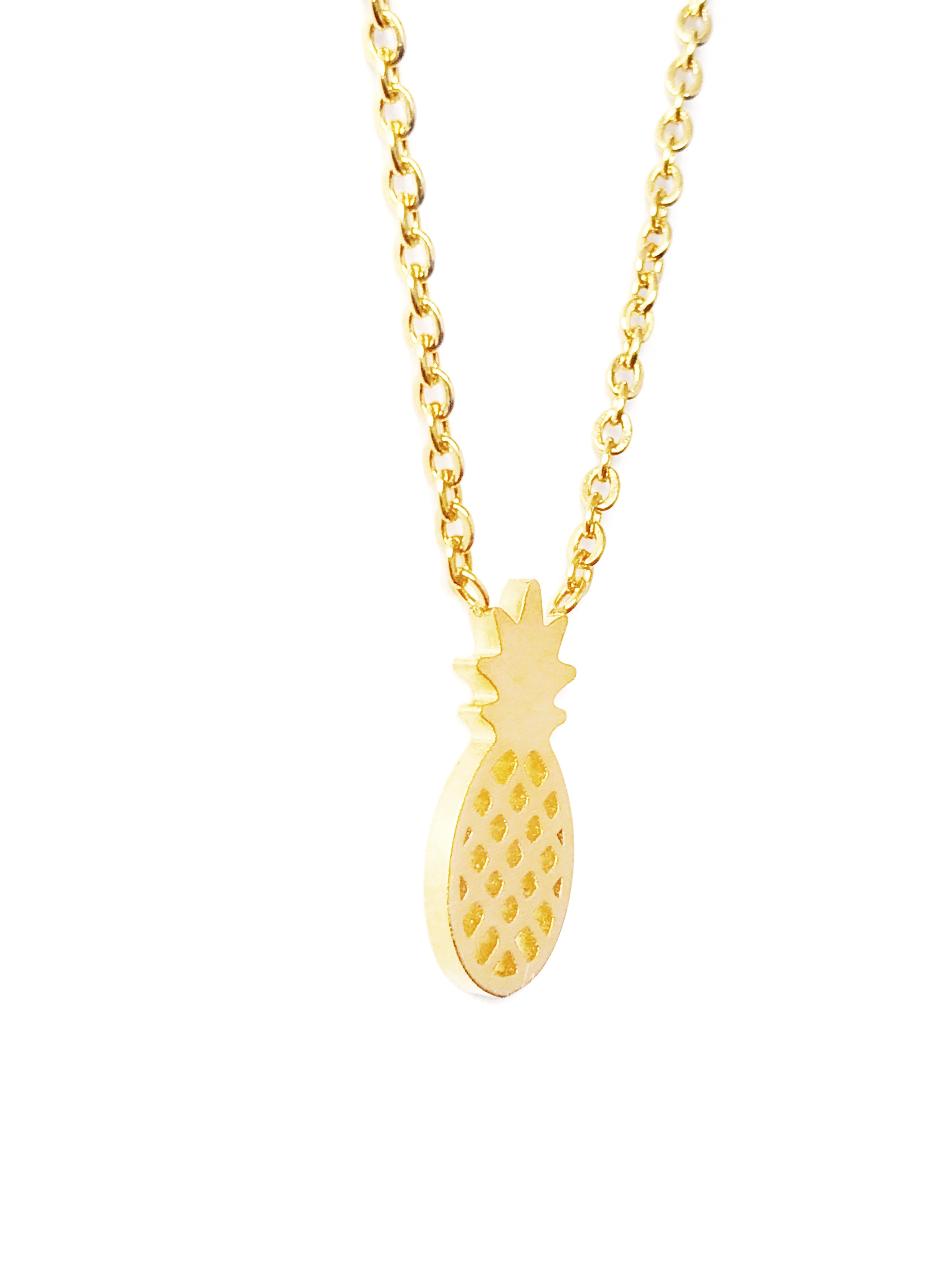Pineapple Necklace Victoria Collection