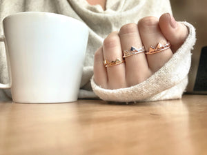 Gold Victoria Mountain Ring
