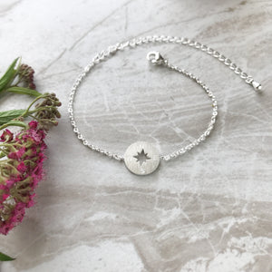 Wanderer Compass Bracelet