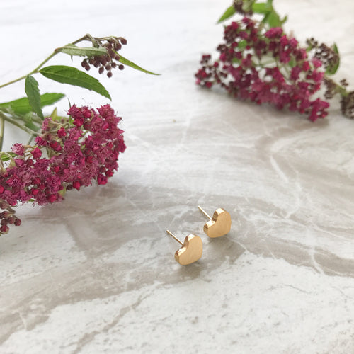 Heart Earrings Victoria Collection