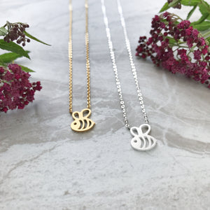 Bumble Bee Victoria Necklace