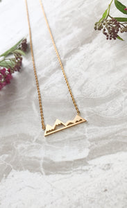 Victoria Mountain Necklace