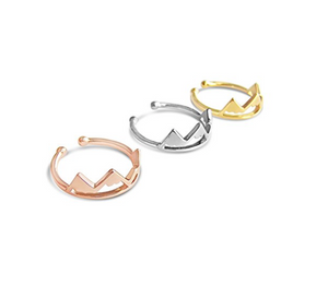 Silver Mountain Victoria Ring