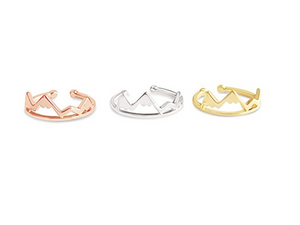 Gold Victoria Mountain Ring