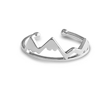 Gold Victoria Mountain Ring
