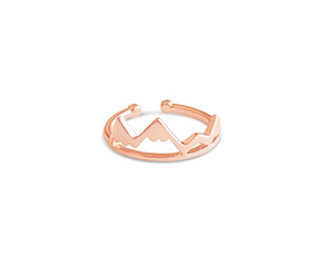 Gold Victoria Mountain Ring