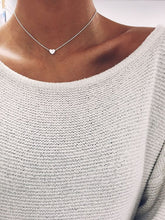 "I Heart you" Tiny Women's Victoria Heart Necklace