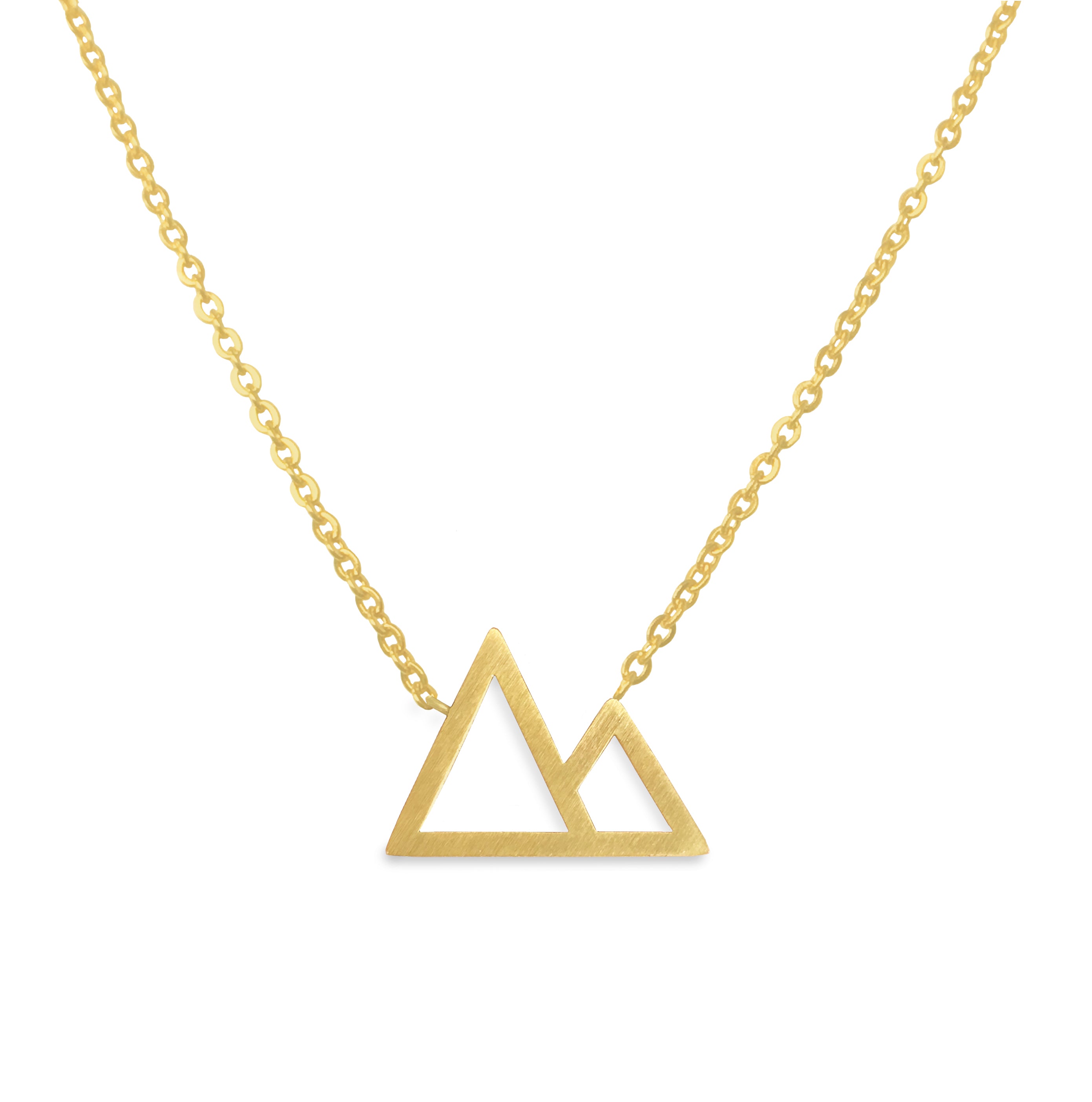 Two Peak Mountain Victoria Necklace