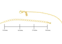 Simple Wave Necklace Victoria Collection