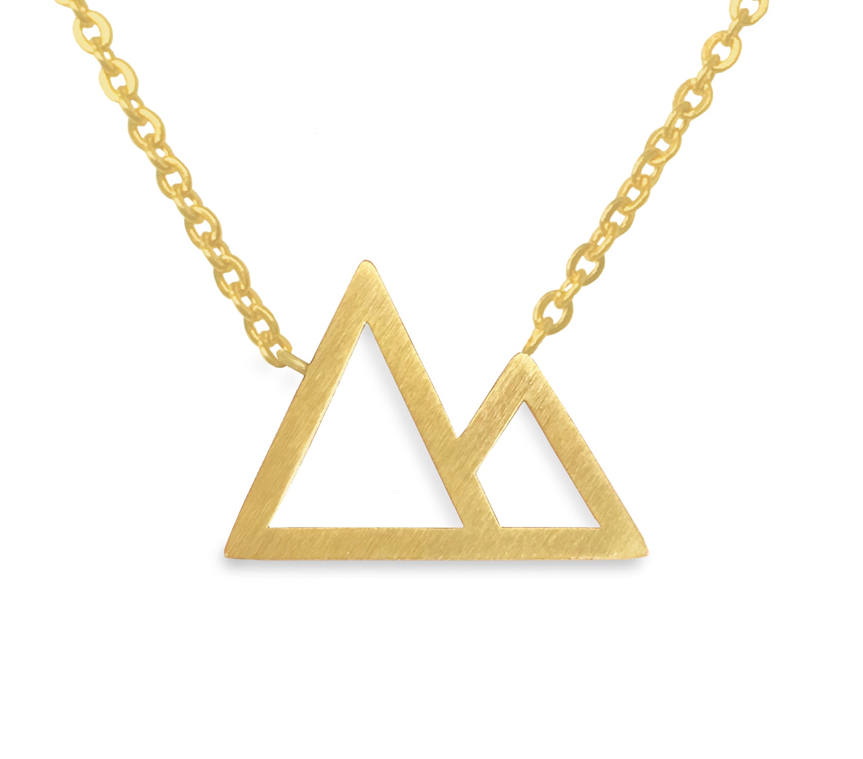 Two Peak Mountain Victoria Necklace