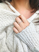 Silver Mountain Victoria Ring