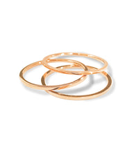 Stacking Ring Trio
